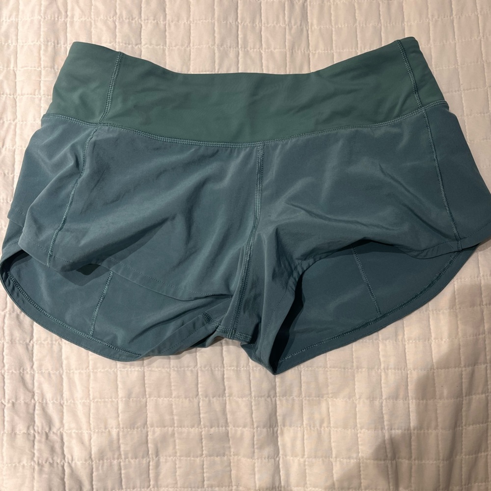 Lululemon speed up shorts